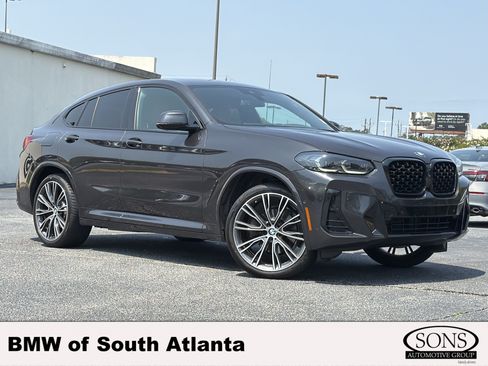 Used 2024 BMW X4 xDrive30i w/ Premium Package AWD/4WD image 1