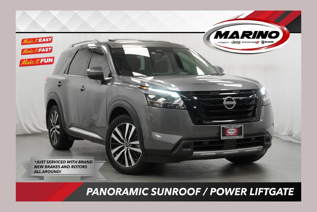Used 2024 Nissan Pathfinder Platinum AWD/4WD image 1