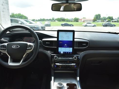 Used 2022 Ford Explorer Limited w/ Limited Technology Package AWD/4WD image 43
