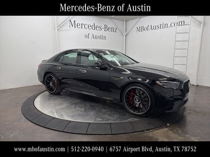 New 2026 Mercedes-Benz E 53 AMG e 4MATIC Sedan