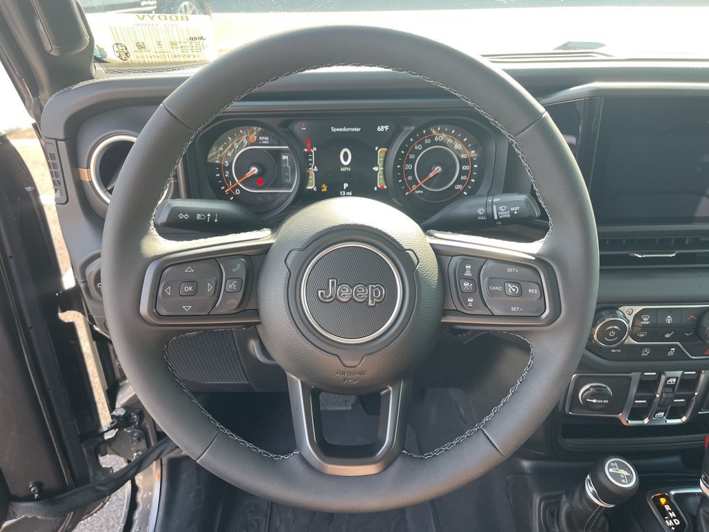 New 2026 Jeep Gladiator Sport AWD/4WD image 13