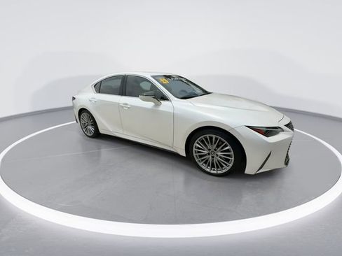 Certified 2025 Lexus IS 300 w/ Premium Package RWD image 2