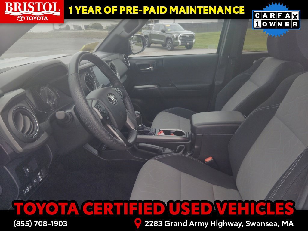 Certified 2023 Toyota Tacoma TRD Sport AWD/4WD image 17