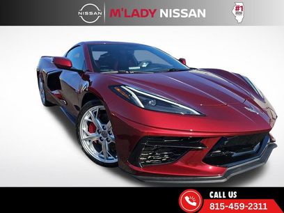 Used 2020 Chevrolet Corvette Stingray Premium Cpe w/ 3LT Preferred Equipment Group