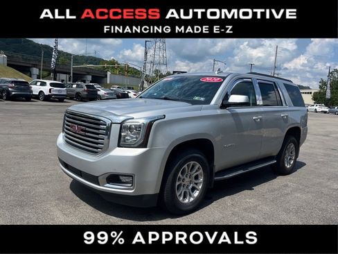Used 2020 GMC Yukon SLT w/ Open Road Package image 3