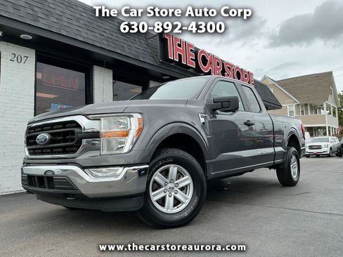 Used 2021 Ford F150 XLT w/ Trailer Tow Package AWD/4WD image 1
