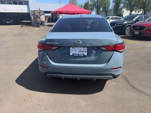 Used 2024 Nissan Sentra SV w/ SV Premium Package FWD image 4