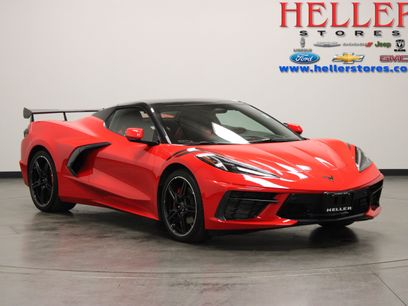 Used 2024 Chevrolet Corvette Stingray Preferred Conv