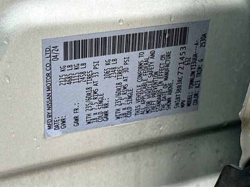 Used 2024 Nissan Rogue SV AWD/4WD image 29