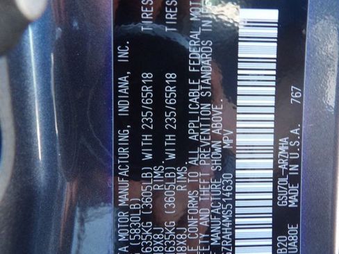 Used 2021 Toyota Highlander XLE FWD image 32