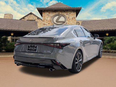 Used 2025 Lexus IS 350 F Sport w/ Accessory Package RWD image 2