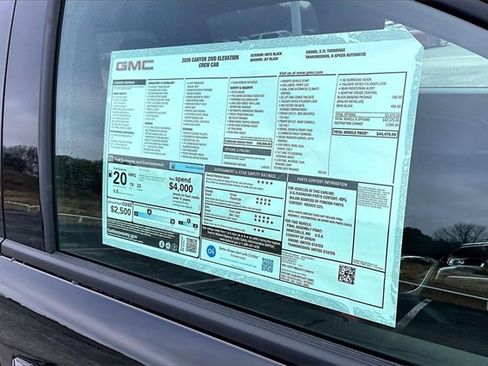 New 2026 GMC Canyon Elevation w/ Convenience Package image 14