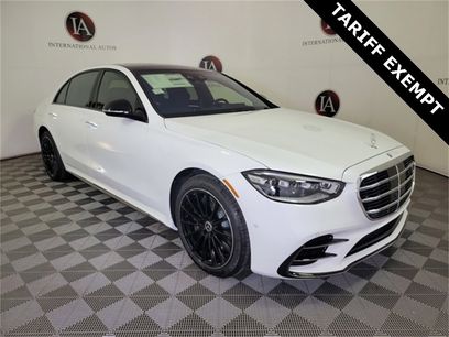 New 2025 Mercedes-Benz S 580 4MATIC Sedan