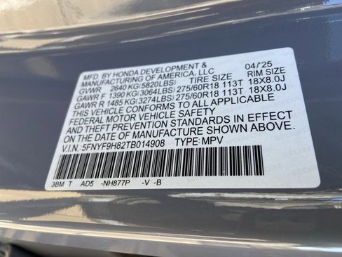 Used 2026 Honda Passport TrailSport Elite image 36