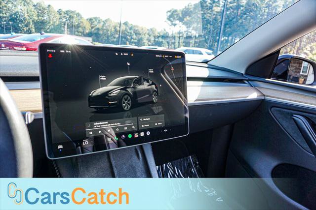 Used 2025 Tesla Model Y Long Range RWD image 26
