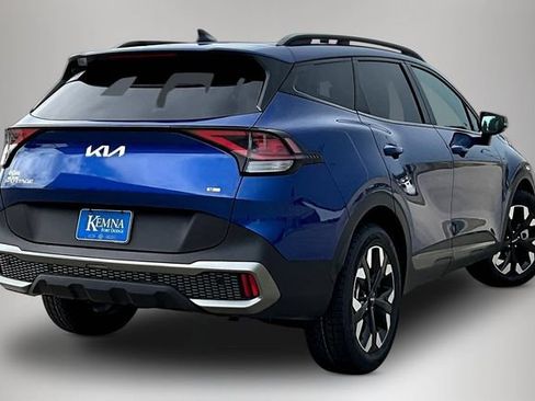 Used 2023 Kia Sportage X-Line w/ X-Line Premium Package AWD/4WD image 6