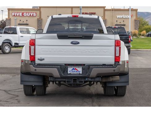 Used 2022 Ford F450 King Ranch w/ King Ranch Ultimate Package image 4