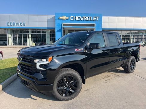 New 2026 Chevrolet Silverado 1500 RST w/ Z71 Off-Road Package image 2