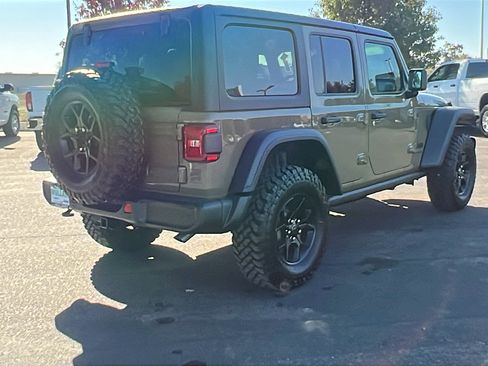 New 2026 Jeep Wrangler Willys image 3