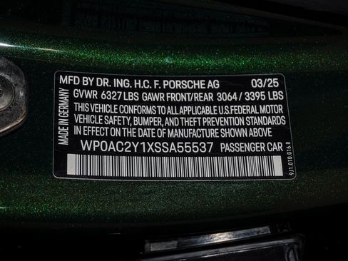 New 2025 Porsche Taycan Turbo image 30