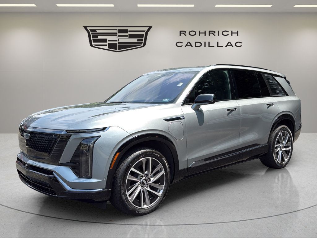 Certified 2026 Cadillac Vistiq Sport w/ LPO, Floor Liner Package AWD/4WD 360° Tour