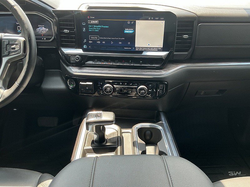 Used 2024 Chevrolet Silverado 1500 LTZ w/ LTZ Convenience Package II AWD/4WD image 14