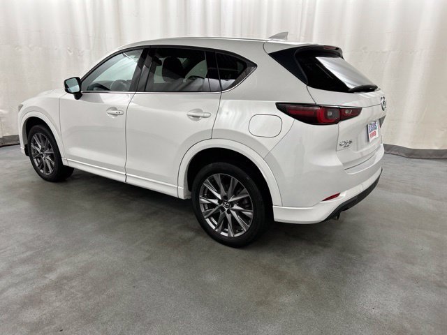 Used 2024 MAZDA CX-5 AWD 2.5 S w/ Premium Package image 3