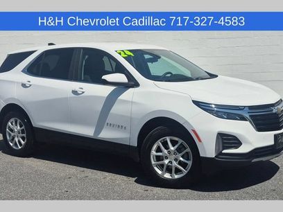Used 2024 Chevrolet Equinox LT