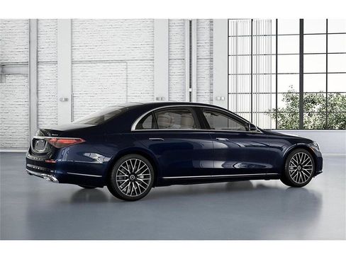 New 2026 Mercedes-Benz S 580 4MATIC Sedan image 19