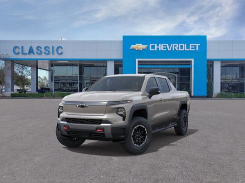 New 2026 Chevrolet Silverado EV Trail Boss image 8