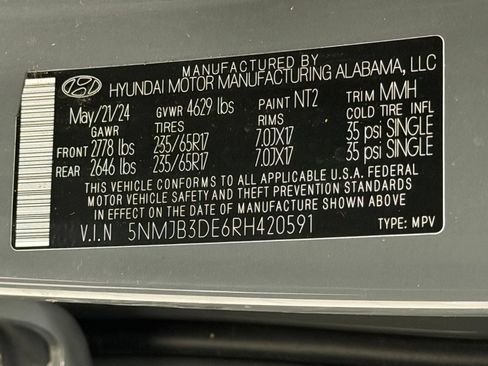 Used 2024 Hyundai Tucson SEL FWD image 28