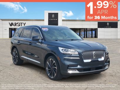Certified 2023 Lincoln Aviator Reserve w/ Equipment Group 201A