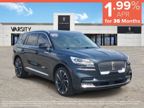 Certified 2023 Lincoln Aviator Reserve w/ Equipment Group 201A AWD/4WD image 1