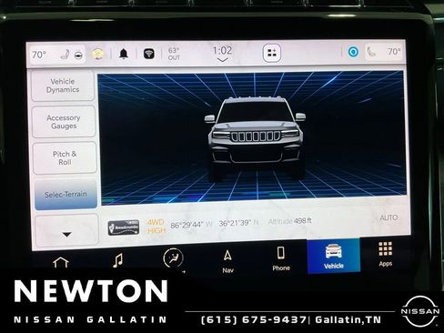 Used 2022 Jeep Grand Cherokee L Overland w/ Advanced Protech Group III AWD/4WD image 65