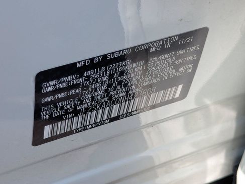 Used 2022 Subaru Forester Limited AWD/4WD image 35