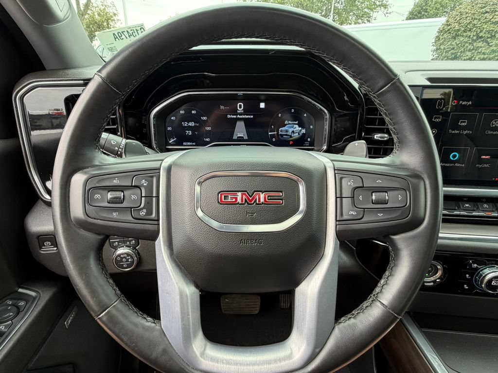 Certified 2023 GMC Sierra 1500 SLT w/ SLT Premium Package AWD/4WD image 35