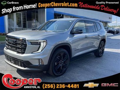 New 2026 GMC Acadia Elevation w/ Black Edition