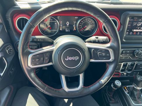 Used 2020 Jeep Wrangler Unlimited Rubicon w/ LED Lighting Group AWD/4WD image 28
