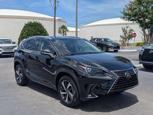 Used 2020 Lexus NX 300 FWD w/ Premium Package image 3
