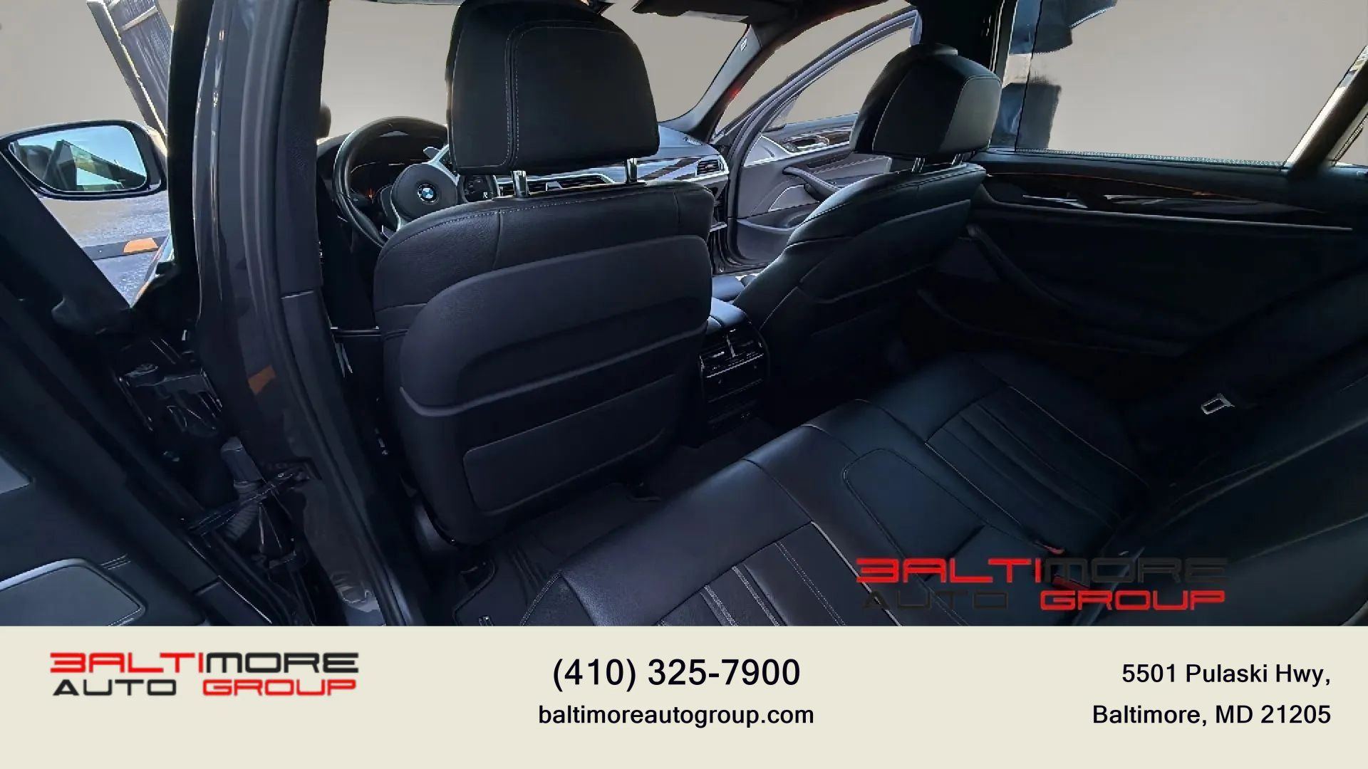 Used 2020 BMW M550i xDrive w/ Executive Package AWD/4WD image 35