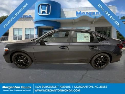 New 2026 Honda Civic Sport image 2