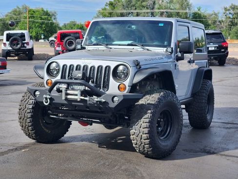 Used 2013 Jeep Wrangler Rubicon w/ PWR Convenience Group AWD/4WD image 1