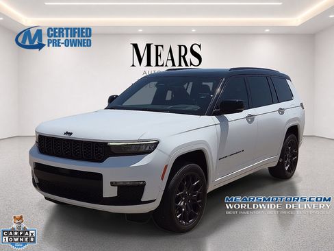 Used 2023 Jeep Grand Cherokee L Summit w/ Advanced Protech Group IV AWD/4WD image 1