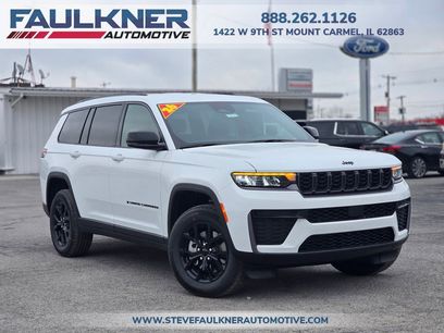 New 2026 Jeep Grand Cherokee L 4WD