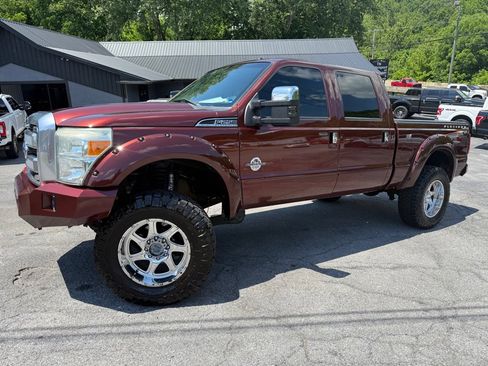 Used 2015 Ford F250 Platinum w/ FX4 Off-Road Package AWD/4WD image 7
