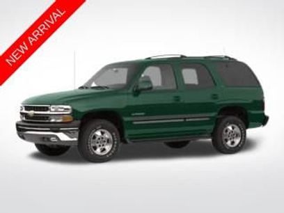 Used 2002 Chevrolet Tahoe LS