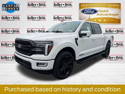 Certified 2024 Ford F150 Lariat w/ Equipment Group 502A High AWD/4WD image 4