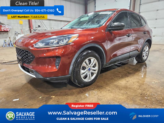 Used 2021 Ford Escape S AWD/4WD image 1