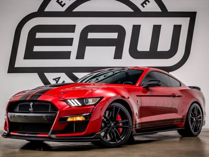 Used 2020 Ford Mustang Shelby GT500 w/ Technology Package