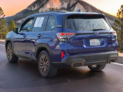 Certified 2025 Subaru Forester Sport w/ Popular Package #1